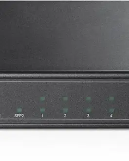 TP-LINK SG2210P switch  8x1GB 2xSFP PoE