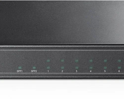 TP-LINK SG2210P switch  8x1GB 2xSFP PoE