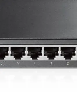 Alternative view of TP-LINK SG2210P switch  8x1GB 2xSFP PoE