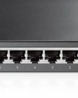 Alternative view of TP-LINK SG2210P switch  8x1GB 2xSFP PoE