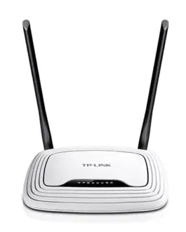 Безжичен рутер TP-LINK TL-WR841N 2.4 GHz 300Mbps 10/100