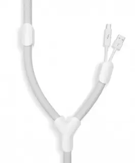 BlueLounge Soba кабел organiser 3m бял