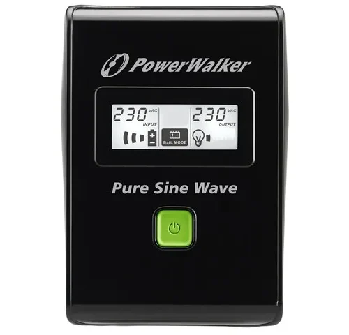 PowerWalker UPS LINE-IN 800VA 2xPL 230V PURE SINE WAVE