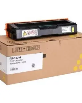Тонер касета Ricoh SP C310HE, 6600 копия Yellow