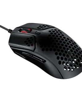Alternative view of Геймърска мишка HyperX Pulsefire Haste, RGB, Черен