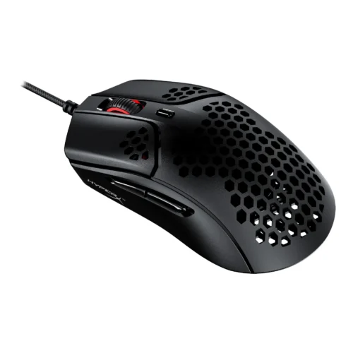 Alternative view of Геймърска мишка HyperX Pulsefire Haste, RGB, Черен