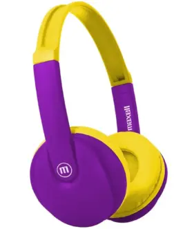 Блутут детски слушалки Maxell KIDZ HP-BT350 Малък размер