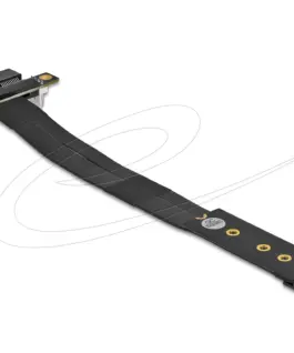 Alternative view of Delock Адаптер с 20 см кабел за свързване на PCIex4 с M.2