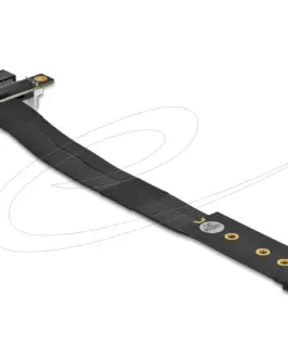 Alternative view of Delock Адаптер с 20 см кабел за свързване на PCIex4 с M.2