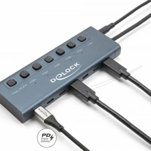 Delock USB Хъб