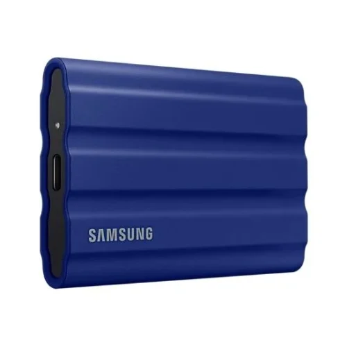Alternative view of Външен SSD диск Samsung T7 Shield, 1TB USB-C, Син