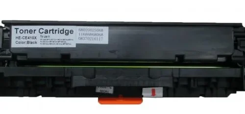 Alternative view of Тонер касета GENERINK CE410X, HP, черен