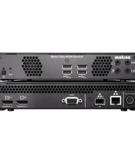 KVM приемник Matrox XTO3-N3208RX SPF  До 2 монитора