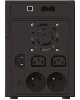 Alternative view of PowerWalker UPS LINE-INTERACTIVE 2200VA 2X 230V PL + 2X IEC OUT,RJ11/RJ45 IN/OUT, USB, LCD