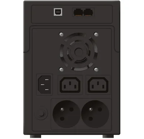 Alternative view of PowerWalker UPS LINE-INTERACTIVE 2200VA 2X 230V PL + 2X IEC OUT,RJ11/RJ45 IN/OUT, USB, LCD
