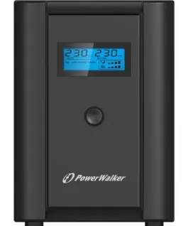 PowerWalker UPS LINE-INTERACTIVE 2200VA 2X 230V PL + 2X IEC OUT