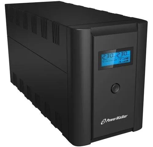 PowerWalker UPS LINE-INTERACTIVE 2200VA 2X 230V PL + 2X IEC OUT