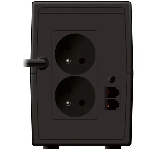 Alternative view of PowerWalker UPS LINE-INTERACTIVE 850VA 2X 230V PL OUT, RJ11 IN/OUT, USB, LCD