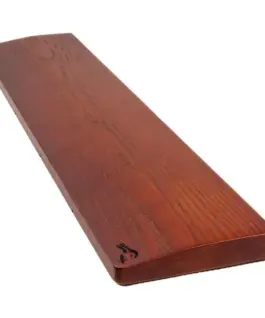 Alternative view of Поставка за китка Glorious Wooden Full Size, За клавиатура, Кафяв