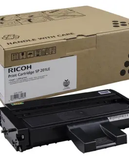 Тонер касета Orink SP220SNW, SP 201LE, RICOH, Черна, 2600 копия, Черен