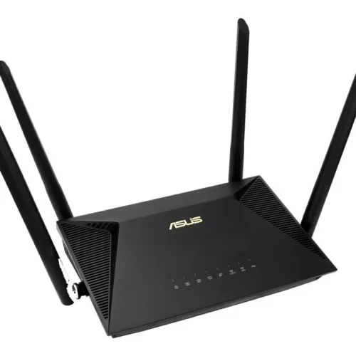 Безжичен рутер ASUS RT-AX1800U WiFi 6