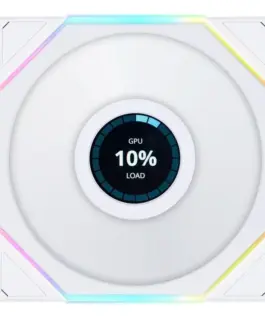 Alternative view of Вентилатор Lian Li UNI FAN TL LCD 120mm - White