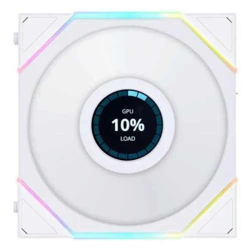 Alternative view of Вентилатор Lian Li UNI FAN TL LCD 120mm - White