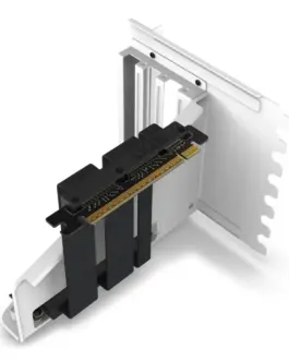 Alternative view of Брекет и кабел NZXT H7 Vertical GPU Mounting Kit, За вертикален монтаж на видео карта