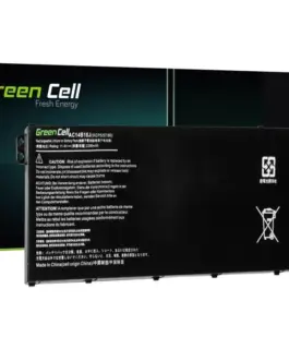 Батерия  за лаптоп GREEN CELL  Acer Aspire E 11 ES1-111M ES1-131 E 15 ES1-512 Chromebook 11 CB3-111 13 CB5-311 AC14B3K 1