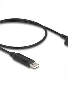 Адаптер DeLock USB 2.0 - RS-232 D-Sub 9 женско 50 см