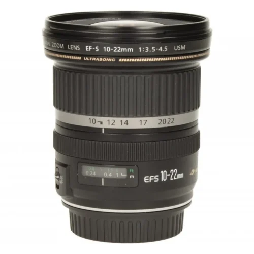 Alternative view of Canon Obiektyw EF-S 10-22mm 3.5-4.5 USM 9518A007