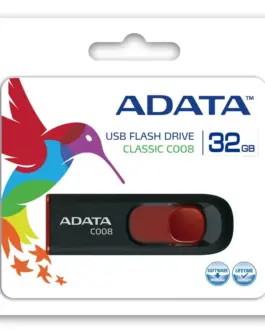 Alternative view of Adata C008 32GB черен-червен