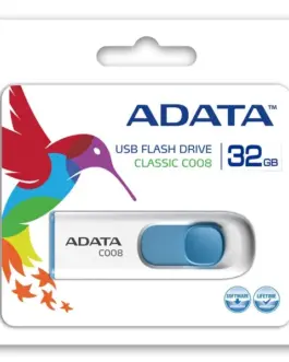 Adata C008 32GB бял-Blue
