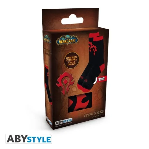 Чорапи ABYSTYLE WORLD OF WARCRAFT Horde