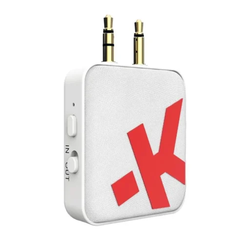Alternative view of Аудио адаптер Skross, 3.5 mm жак към Bluetooth, Бял