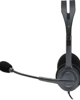 Alternative view of Слушалки с микрофон Logitech H111