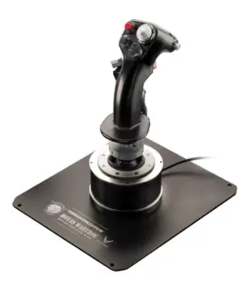Жичен джойстик авиосимулатор Thrustmaster HOTAS Warthog Flight Stick за PC