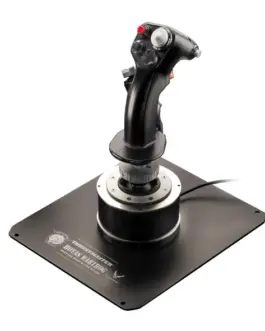 Жичен джойстик авиосимулатор Thrustmaster HOTAS Warthog Flight Stick за PC