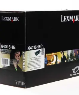 КАСЕТА ЗА LEXMARK OPTRA T640/T642/T644 - Black - Return program cartridge - PN 64016HE