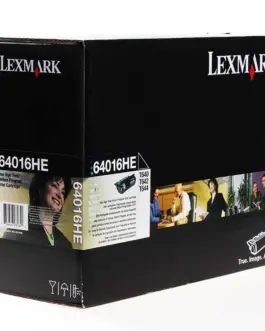 КАСЕТА ЗА LEXMARK OPTRA T640/T642/T644 - Black - Return program cartridge - PN 64016HE