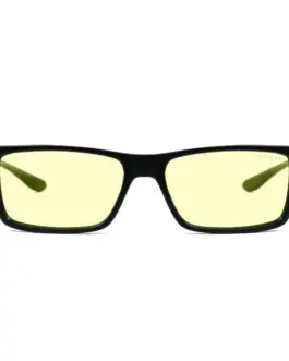 Alternative view of Компютърни очила GUNNAR Vertex Onyx, Amber Natural, Черен