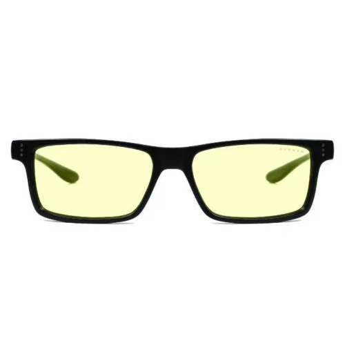 Alternative view of Компютърни очила GUNNAR Vertex Onyx, Amber Natural, Черен