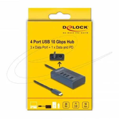 Delock USB Хъб
