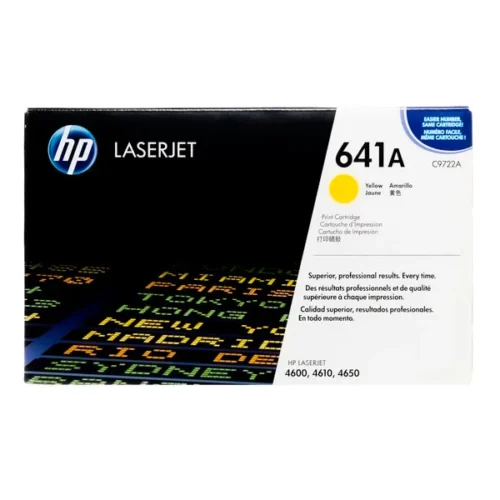 КАСЕТА ЗА HP Color Laserjet SMART PRINT 4600 - Yellow -  /641A/  - PN C9722A