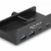 Delock USB Хъб 4 порта 5 Gbps 2 x USB-A 2 x USB-C
