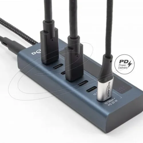 Delock USB Хъб