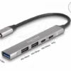 Delock Хъб USB-C 4 порта 1 x USB-A 10 Gbps 2 x USB-A 1 x USB-C USB-C PD 95 W