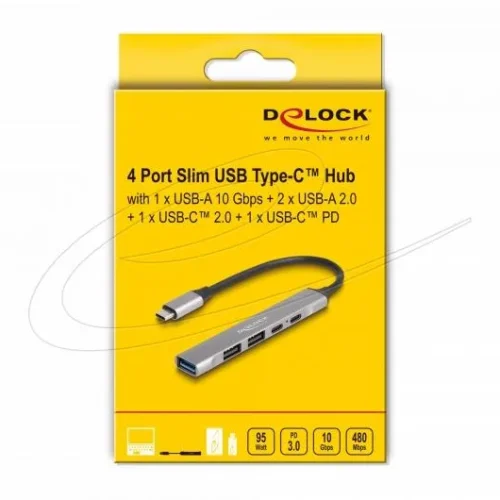 Delock Хъб USB-C