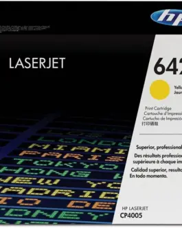 КАСЕТА ЗА HP Color Laserjet CP4005 Series - Yellow - /642A/ - PN CB402A