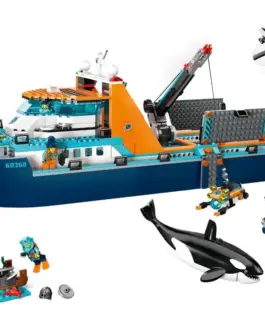 Alternative view of LEGO City - Arctic Explorer Ship - 60368